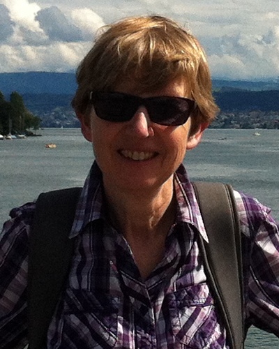 Claudia Schoppmann am Zürichsee, 2014