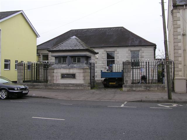 File:Clogher Courthouse - geograph.org.uk - 1033447.jpg