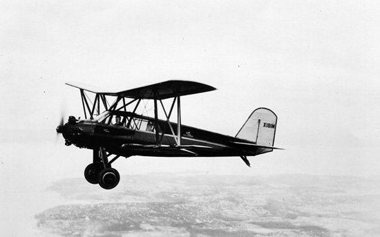 Curtiss Tanager in flight.jpg
