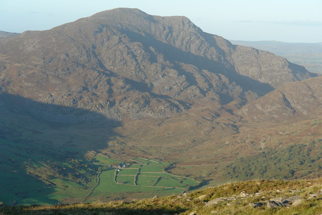 File:Cwm Nantcol - geograph.org.uk - 671320.jpg