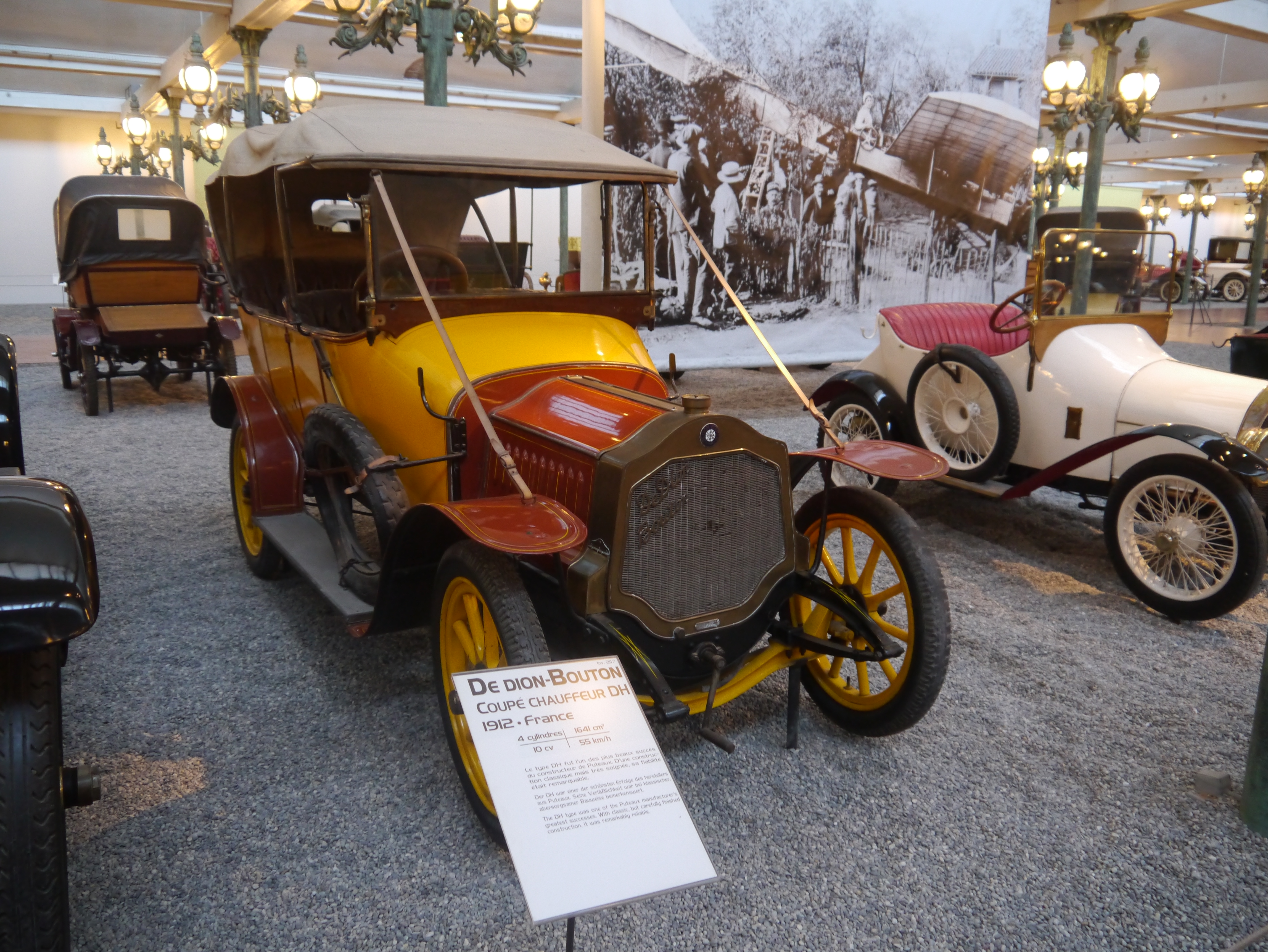 De dion bouton et trepardoux dos a dos steam runabout 1884 года фото 106