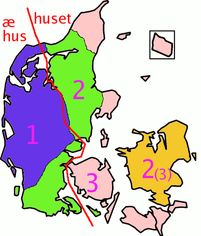 Gender in Danish and Swedish