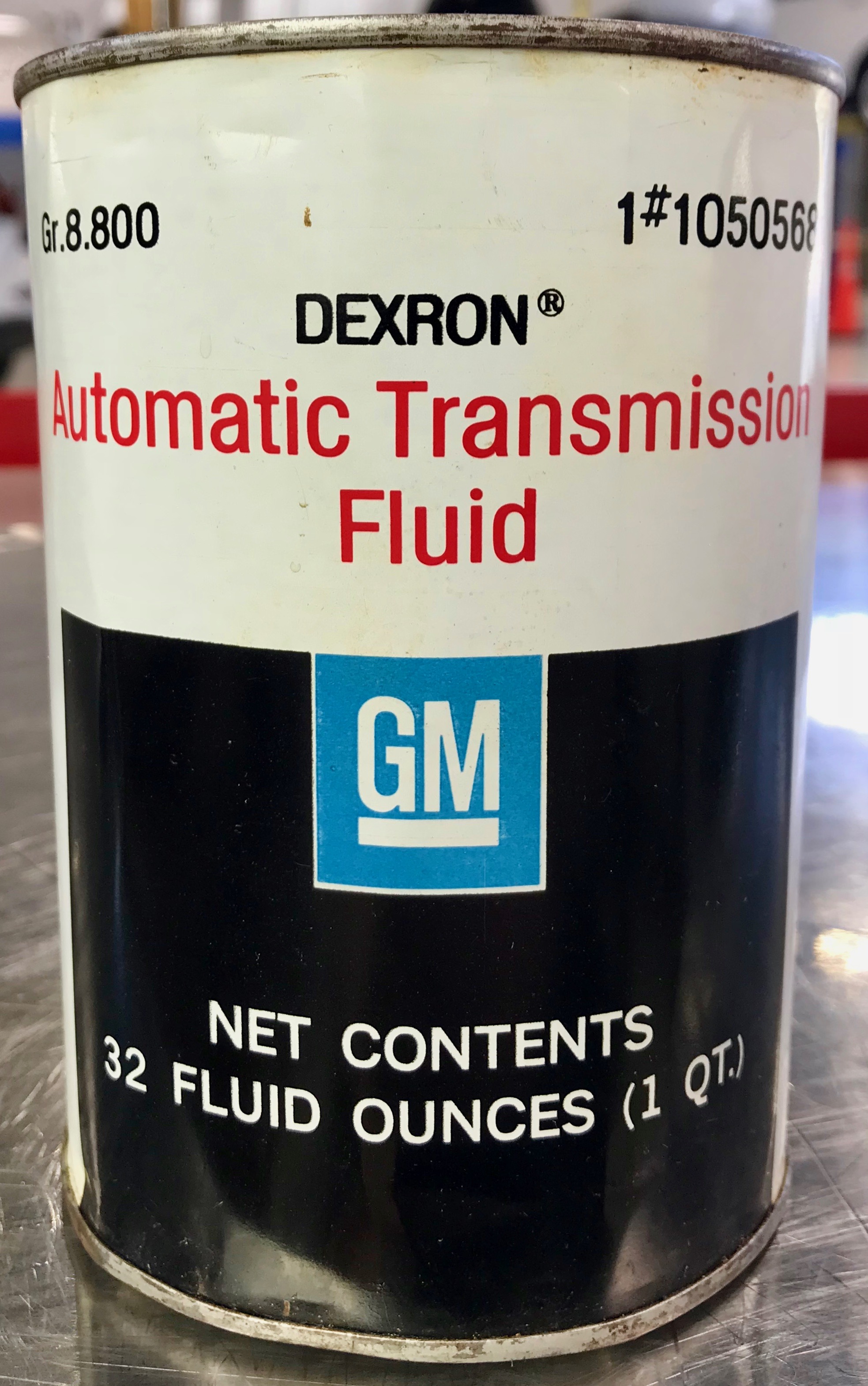 Ford Transmission Fluid Chart