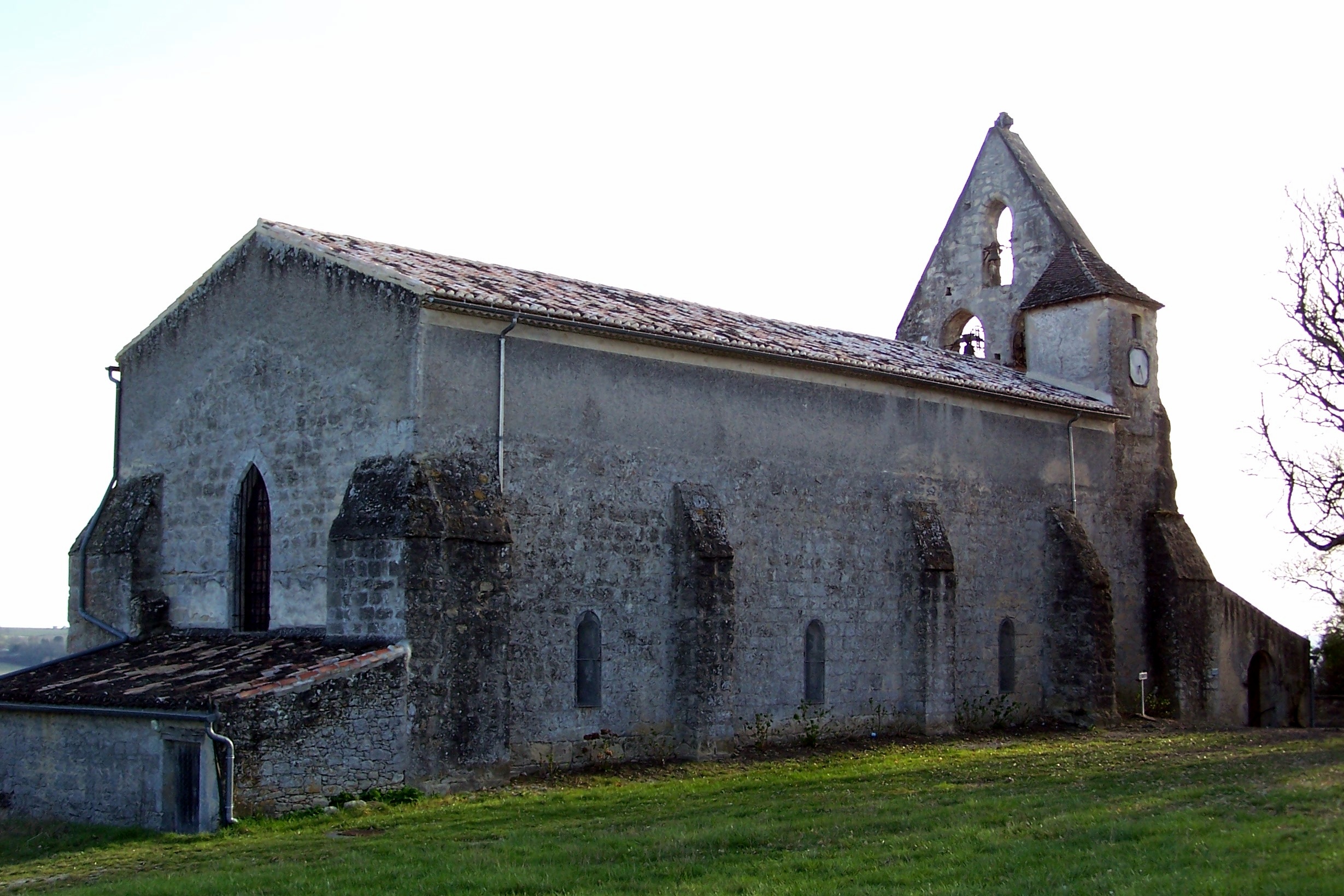 Eglise Saint-Pierre de Dieulivol  France Nouvelle-Aquitaine Gironde Dieulivol 33580