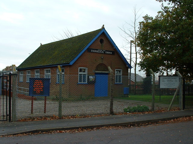 Leighton Road Evangelical Church, Ipswich