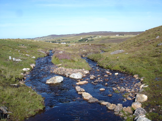 File:Fish ladder diversion in the Allt Beithe - geograph.org.uk - 51595.jpg