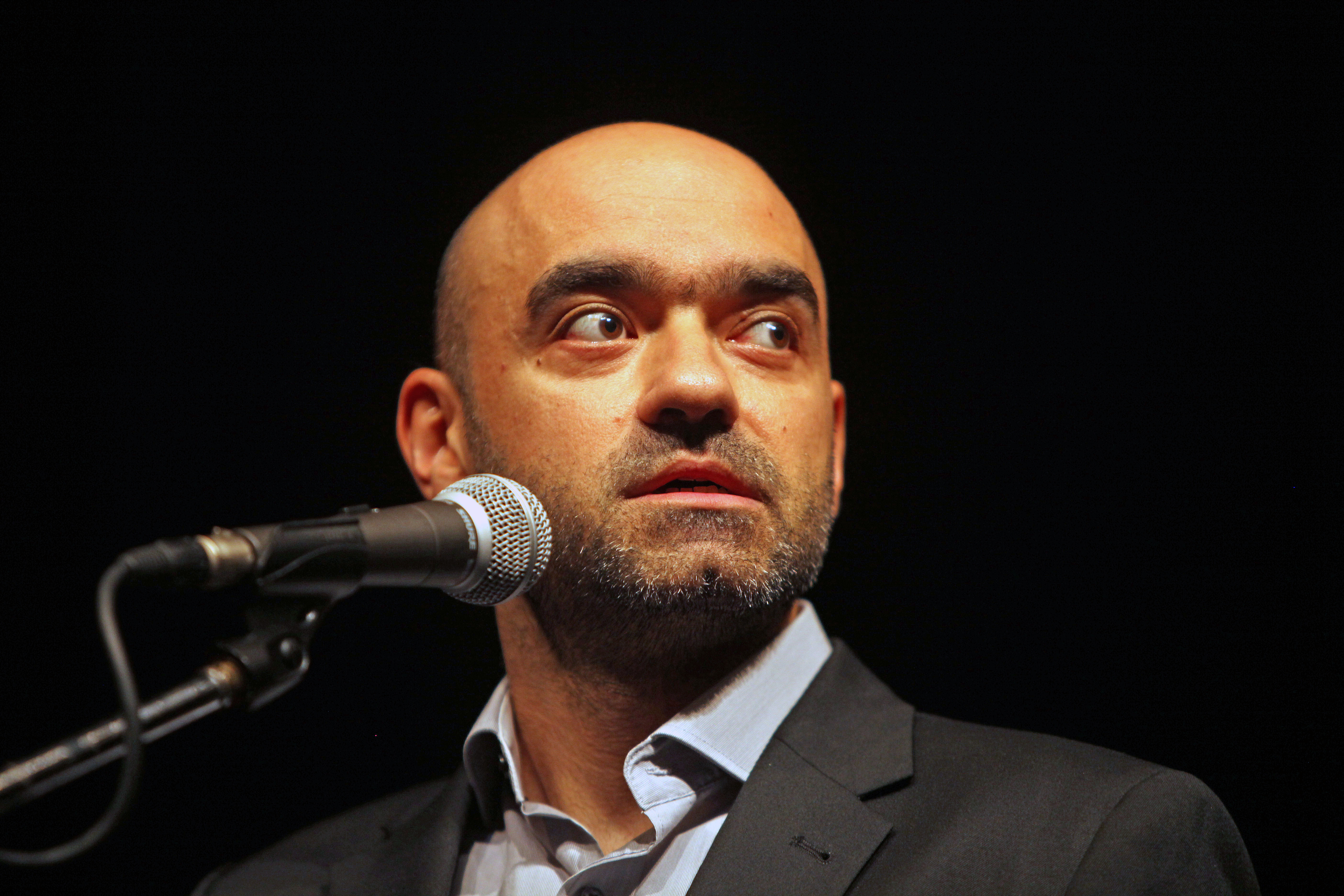 Florin Șerban at the [[Karlovy Vary International Film Festival