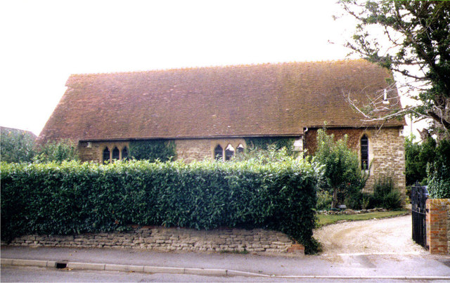File:Former Church of St James, East Hanney - geograph.org.uk - 1543437.jpg