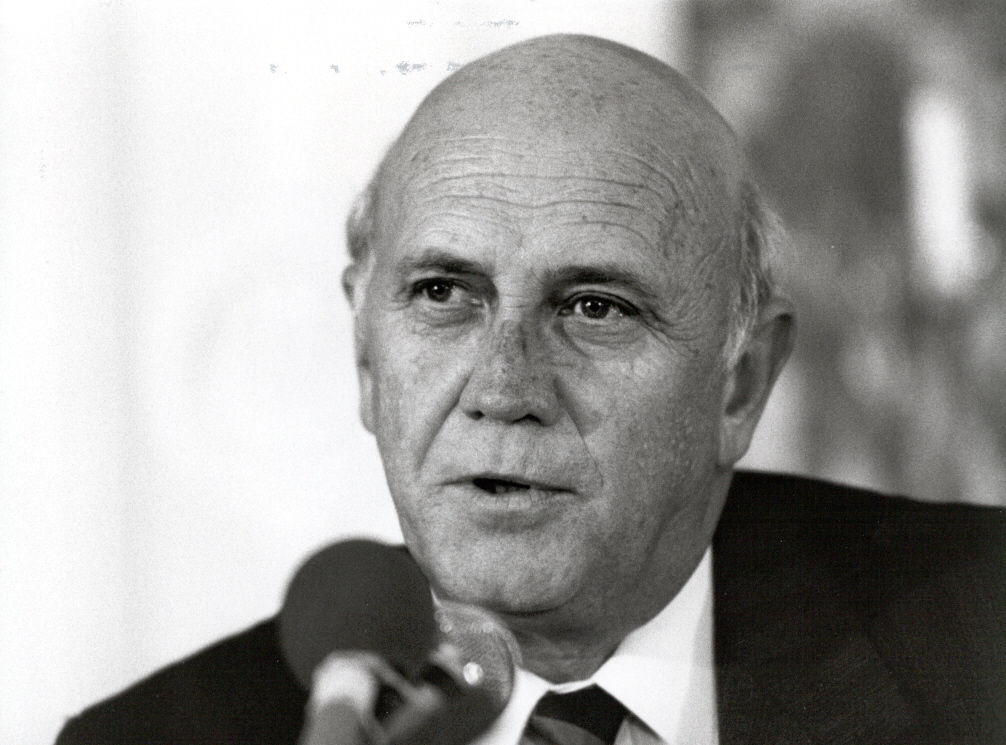 Frederik Willem De Klerk Wikipedia