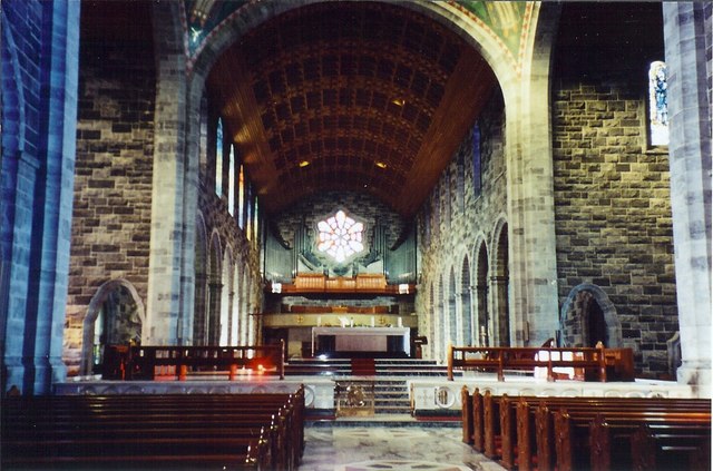 File:Galway - Cathedral interior - geograph.org.uk - 1608809.jpg