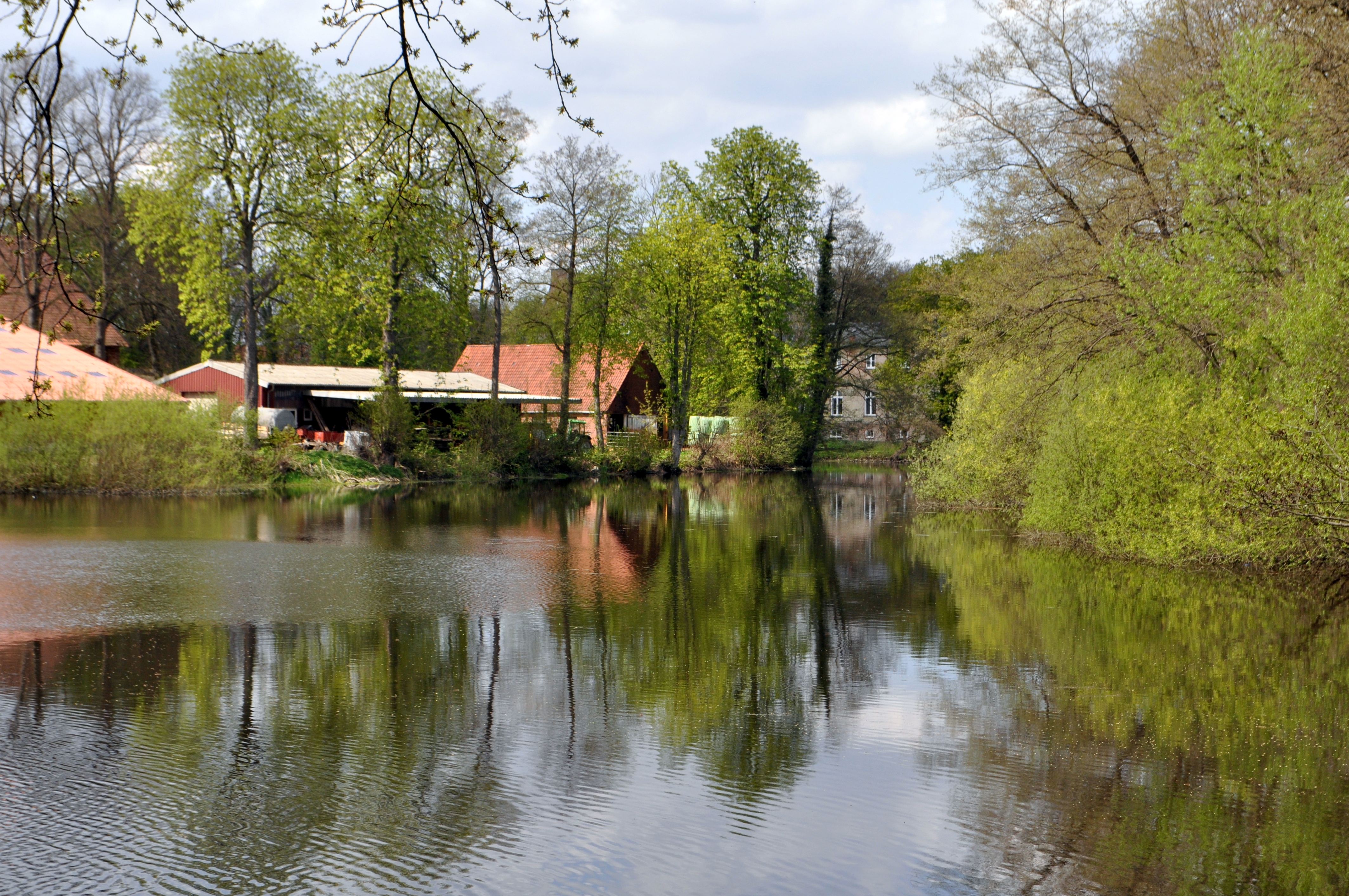 Wasserflächen