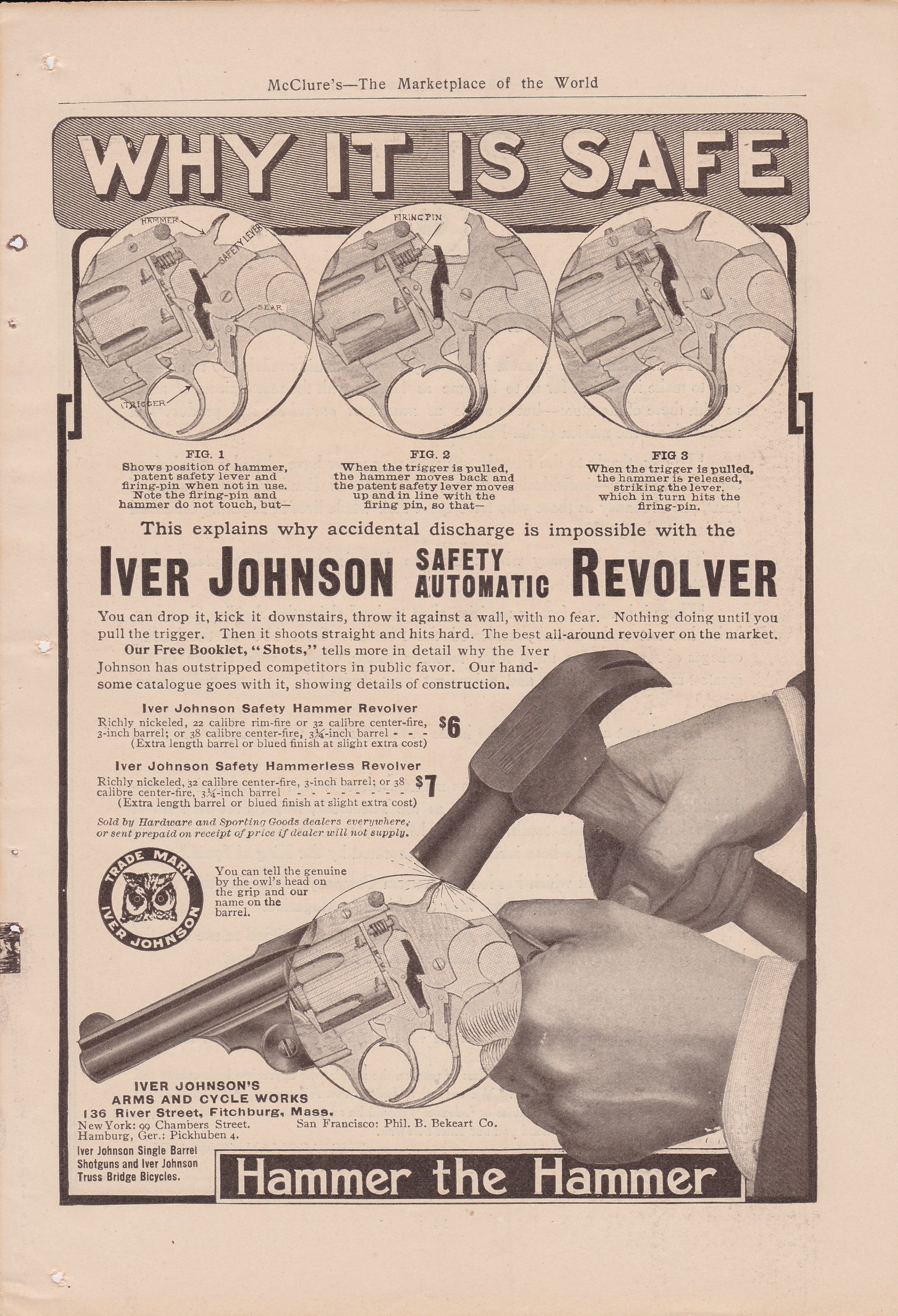 Iver Johnson 1936 Catalog 