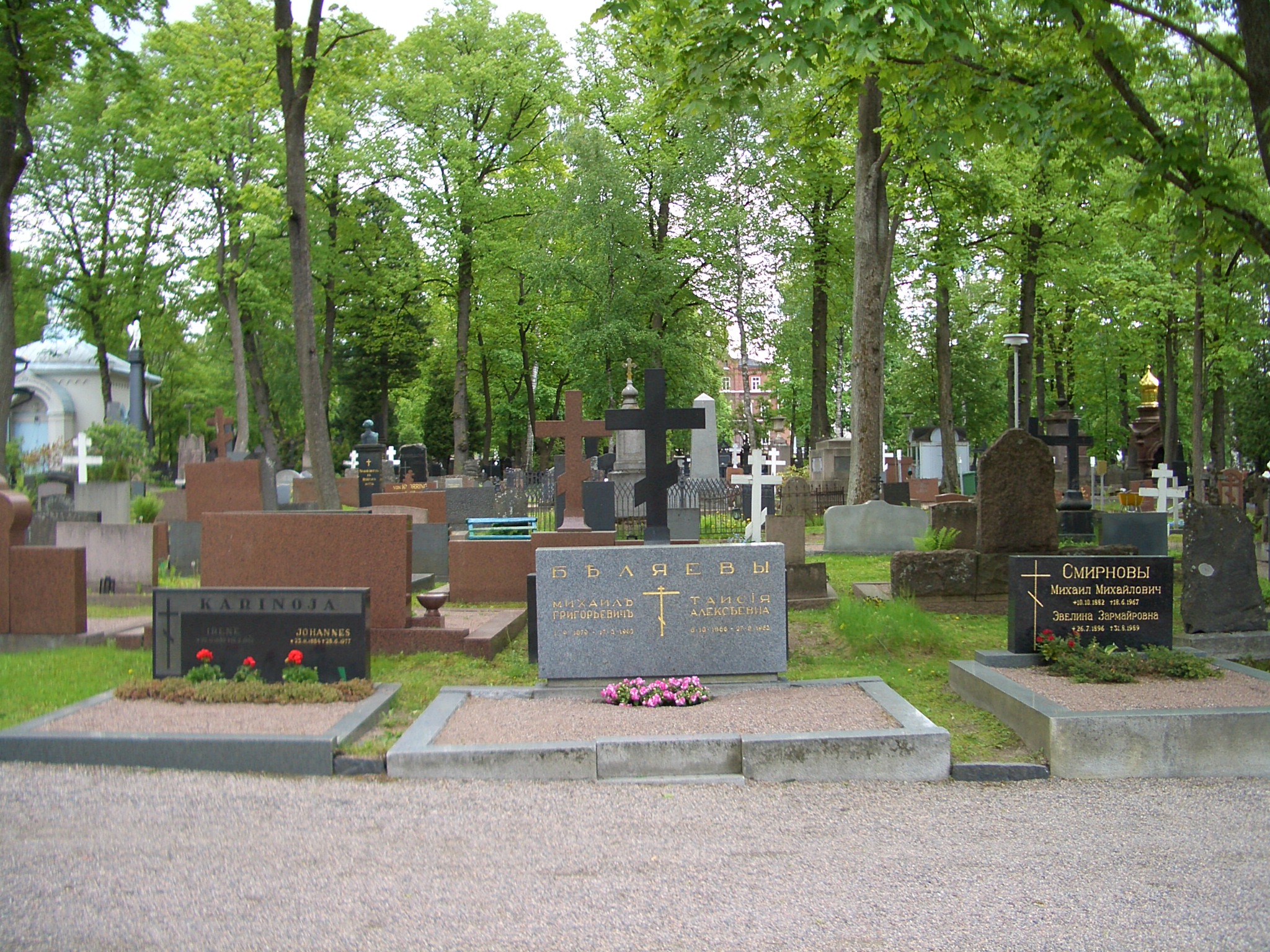 Helsingin ortodoksinen hautausmaa – Wikipedia