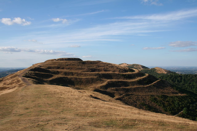 File:Herefordshire Beacon from Millennium Hill - geograph.org.uk - 210483.jpg