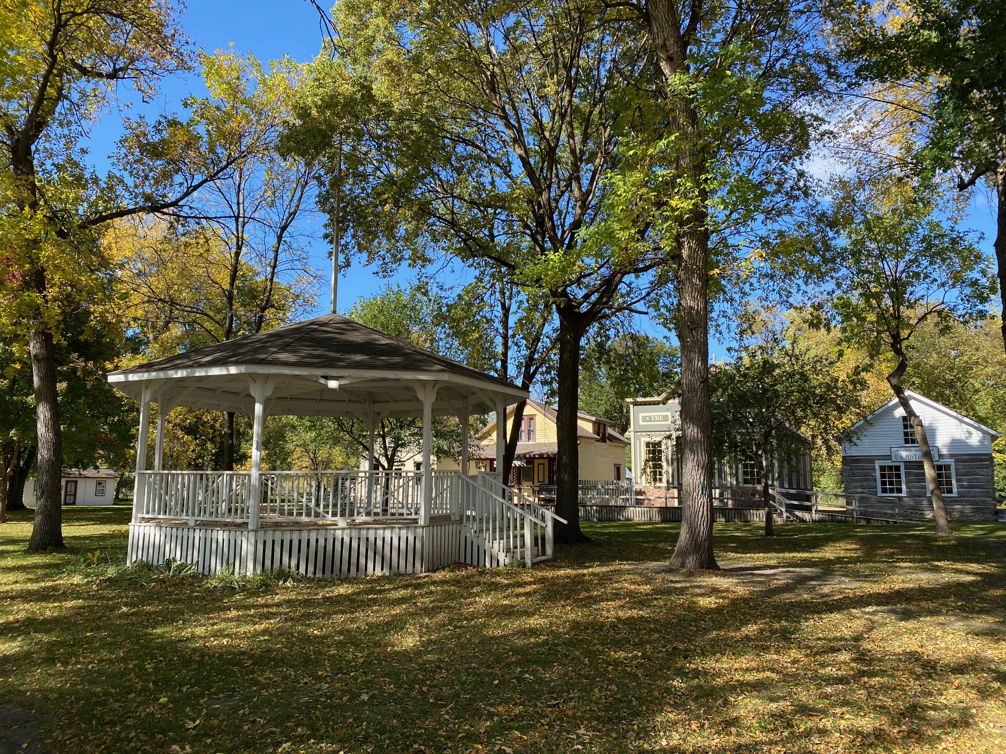 File Historic Chippewa City gazebo.jpg Wikimedia Commons