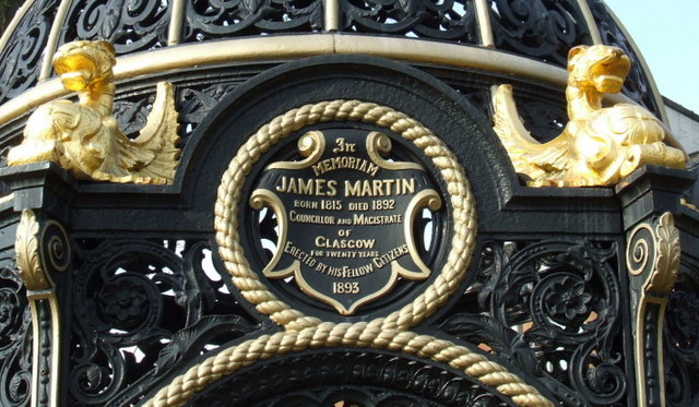 File:James Martin memorial fountain - geograph.org.uk - 766719.jpg