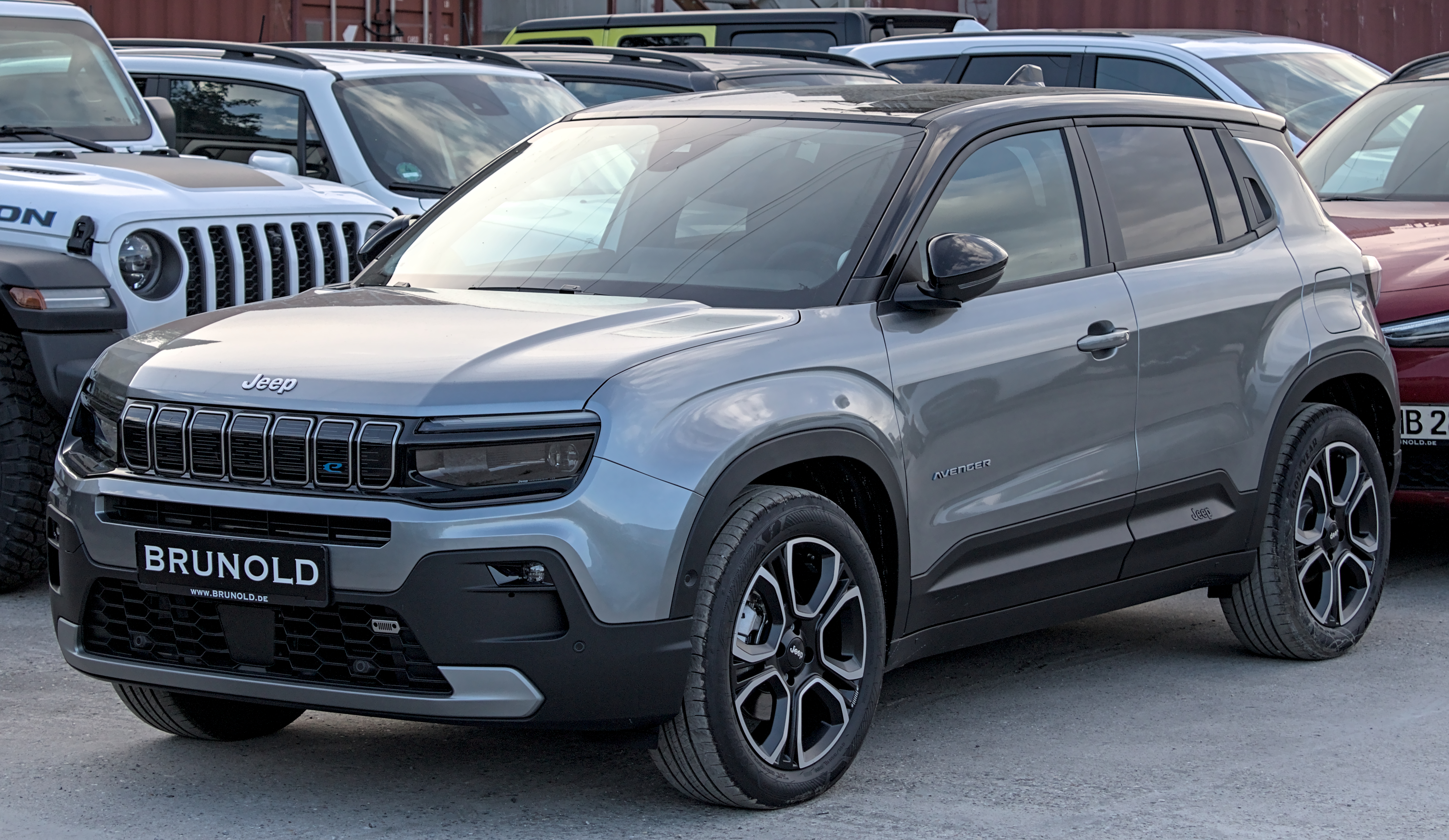 2023 Jeep Avenger Detailed As A FWD Electric SUV For Europe, ICE Variant  Coming Soon