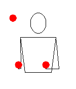 Doboz 3 golyóval (4,2x) (2x, 4)