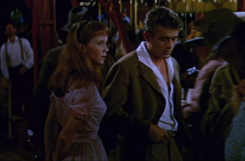 File:Julie Harris and James Dean in East of Eden trailer.jpg