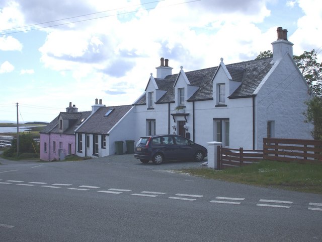 File:Junction of A863 with the road to Roag - geograph.org.uk - 954673.jpg