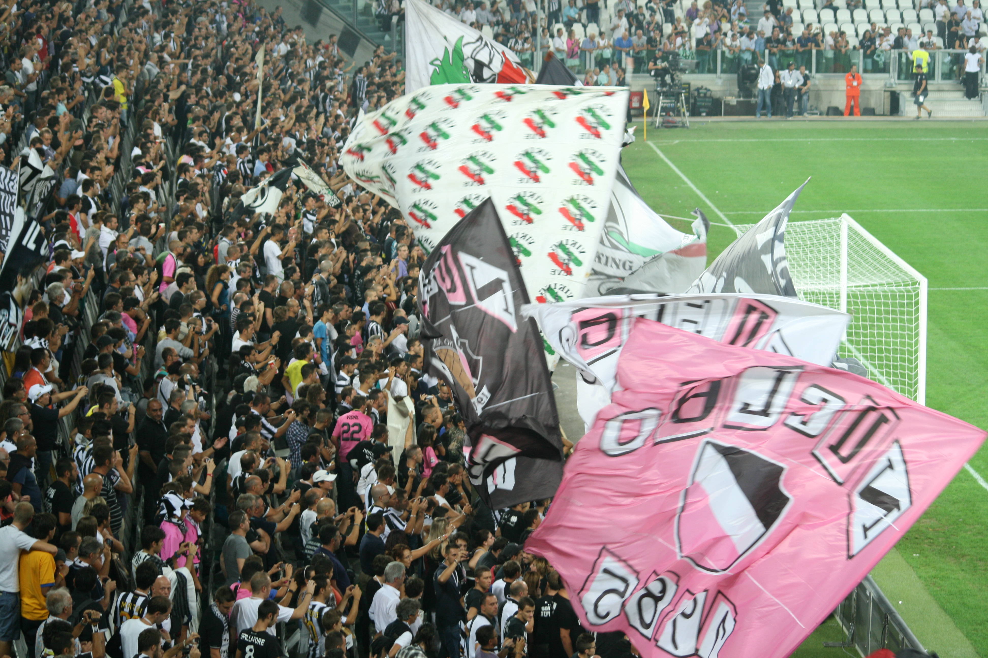 Io tifo Juventus come il mio papà