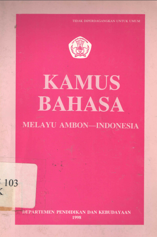 Ke bahasa indonesia melayu bahasa kesumba