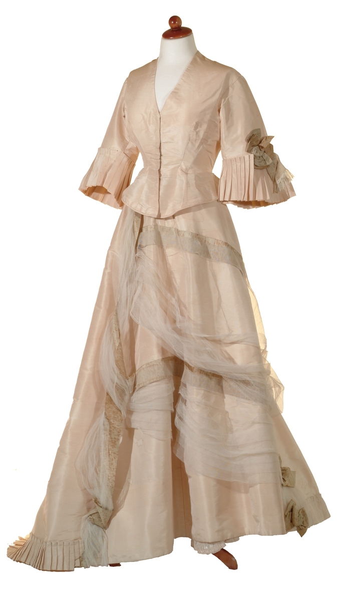 I første omgang Forespørgsel vinge File:Kjole - tredelt kjole i kremfarget silketaft - Oslo Museum -  OB.11793.A-C - bilde 1.jpg - Wikimedia Commons
