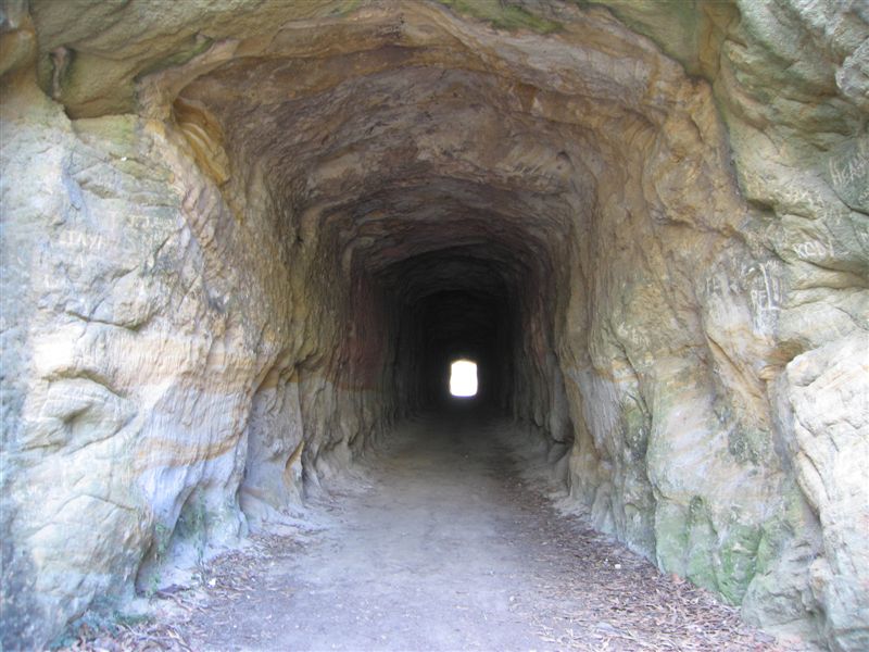 File:Laheys Canungra Tramway Tunnel, 2007.jpg