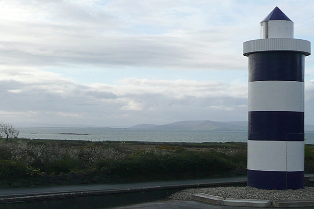 Light at Bearna (Barna) church - geograph.org.uk - 1252273