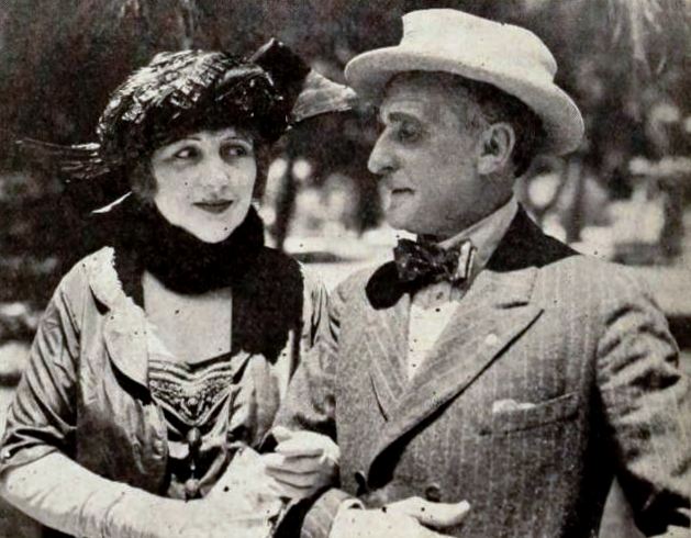 [[Lila Leslie]] with Weigel, 1921