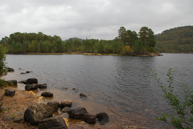 Loch Beinn a` Mheadhoin - geograph.org.uk - 1529115