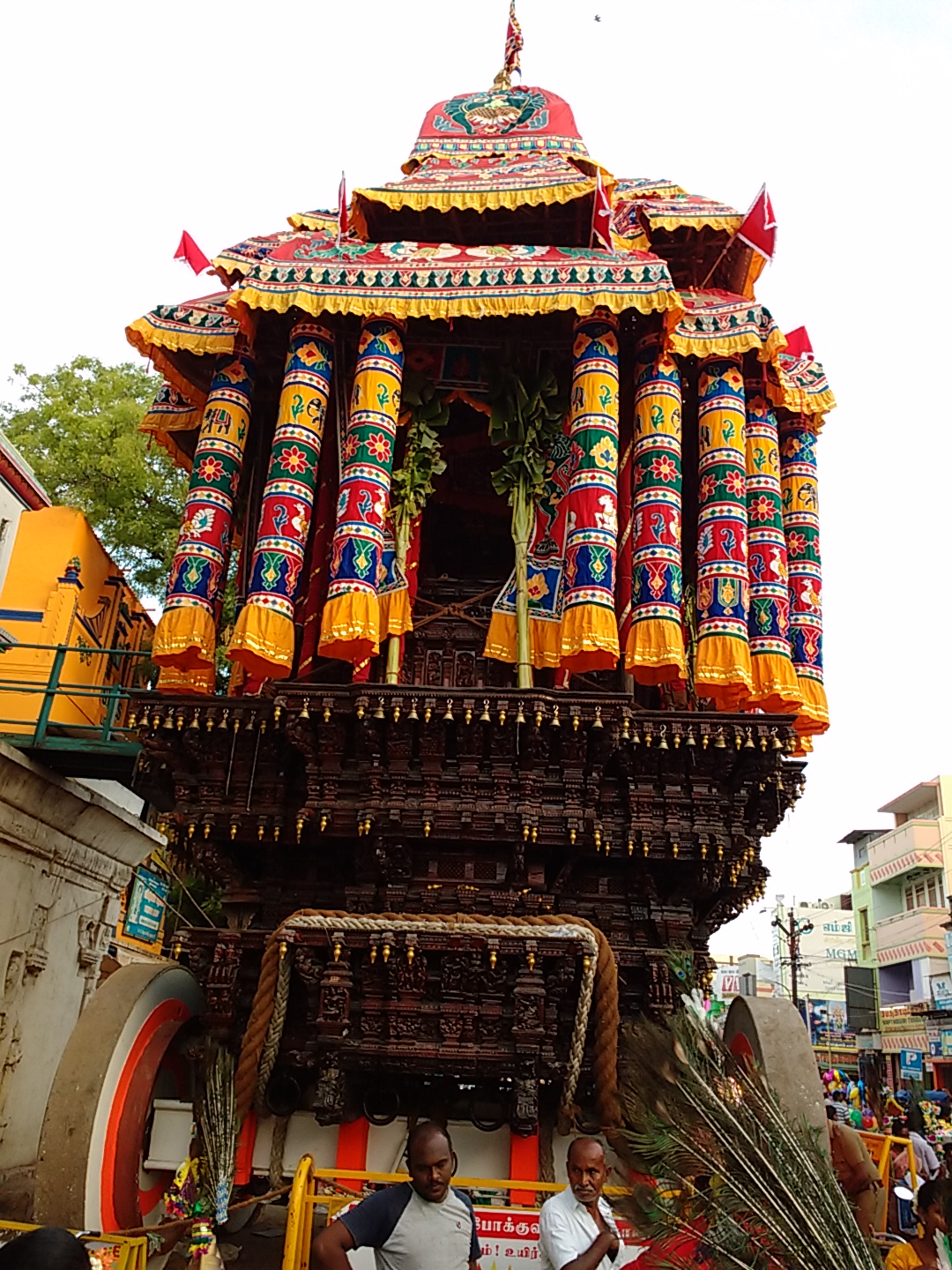 File Madurai Car Festival 1 jpg Wikimedia Commons