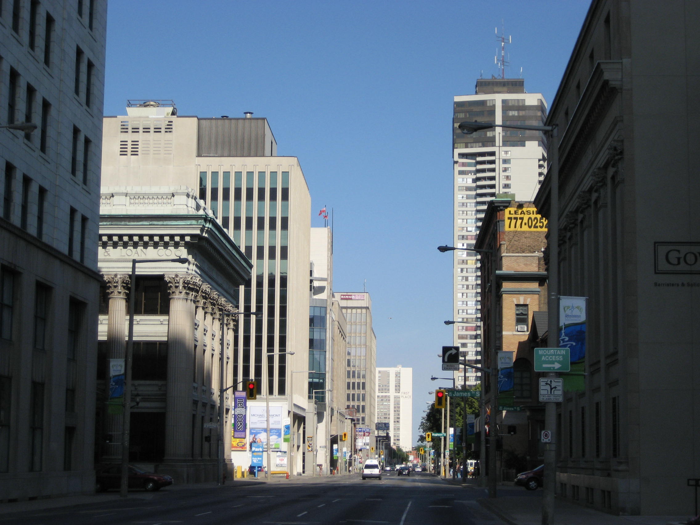 Main Street Hamilton