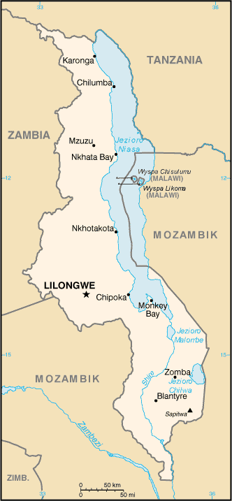 Malawi CIA map PL.png