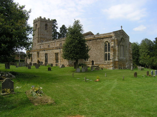 St Lawrence's Church, Marston St Lawrence