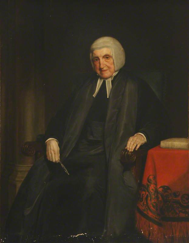 Portrait of Routh by [[Henry William Pickersgill]]