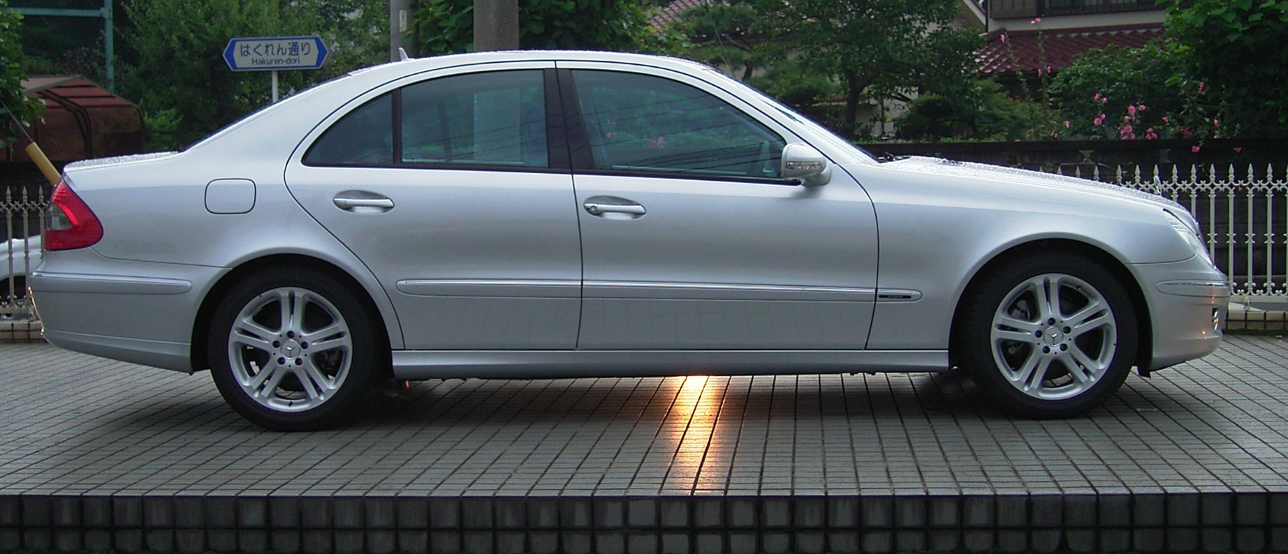 MERCEDES-BENZ CLASE E W211 DIESEL - E 320 CDI