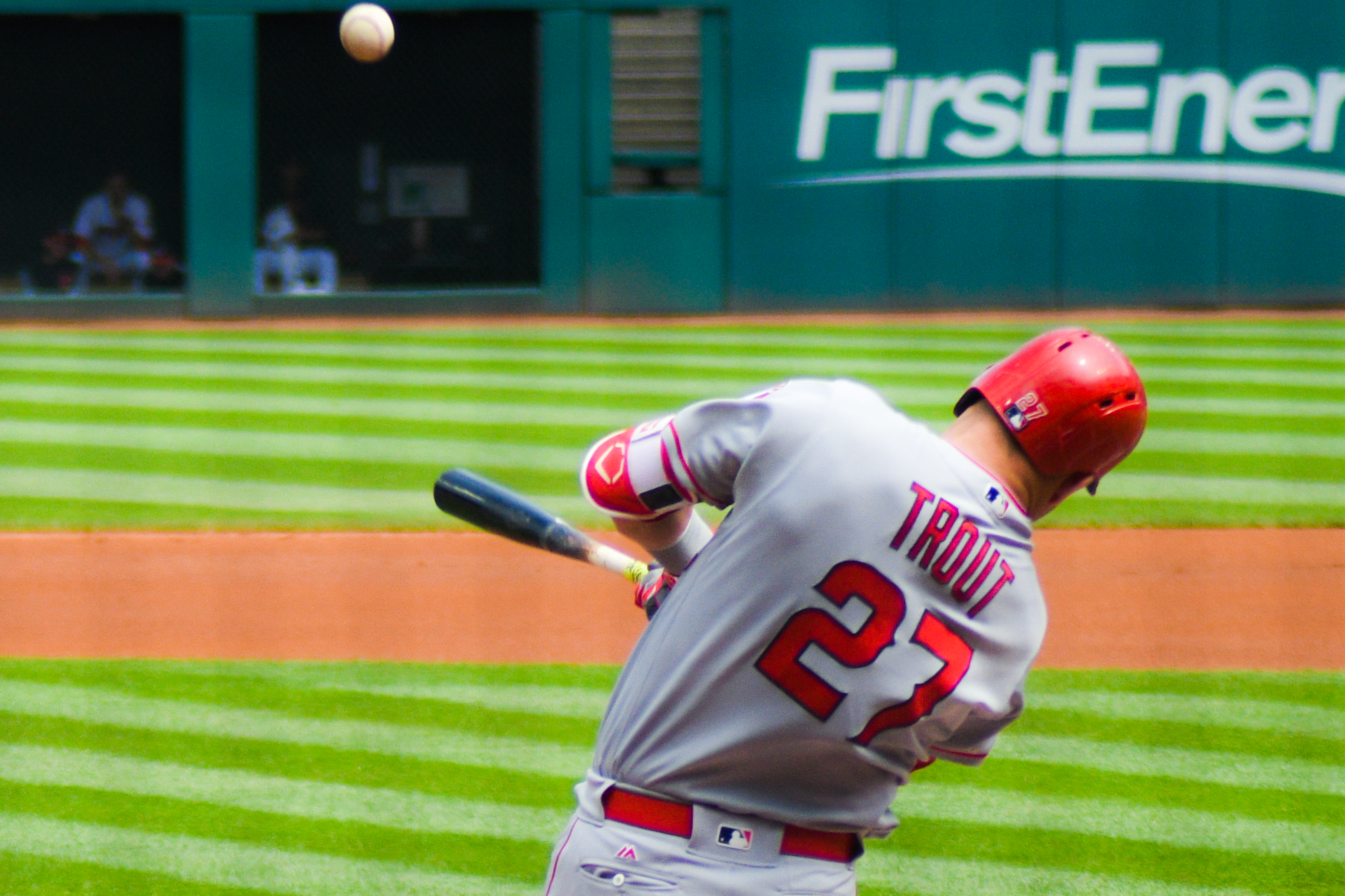 User:FlickreviewR 2. Mike Trout (36132891282).jpg. en:Flickr. 