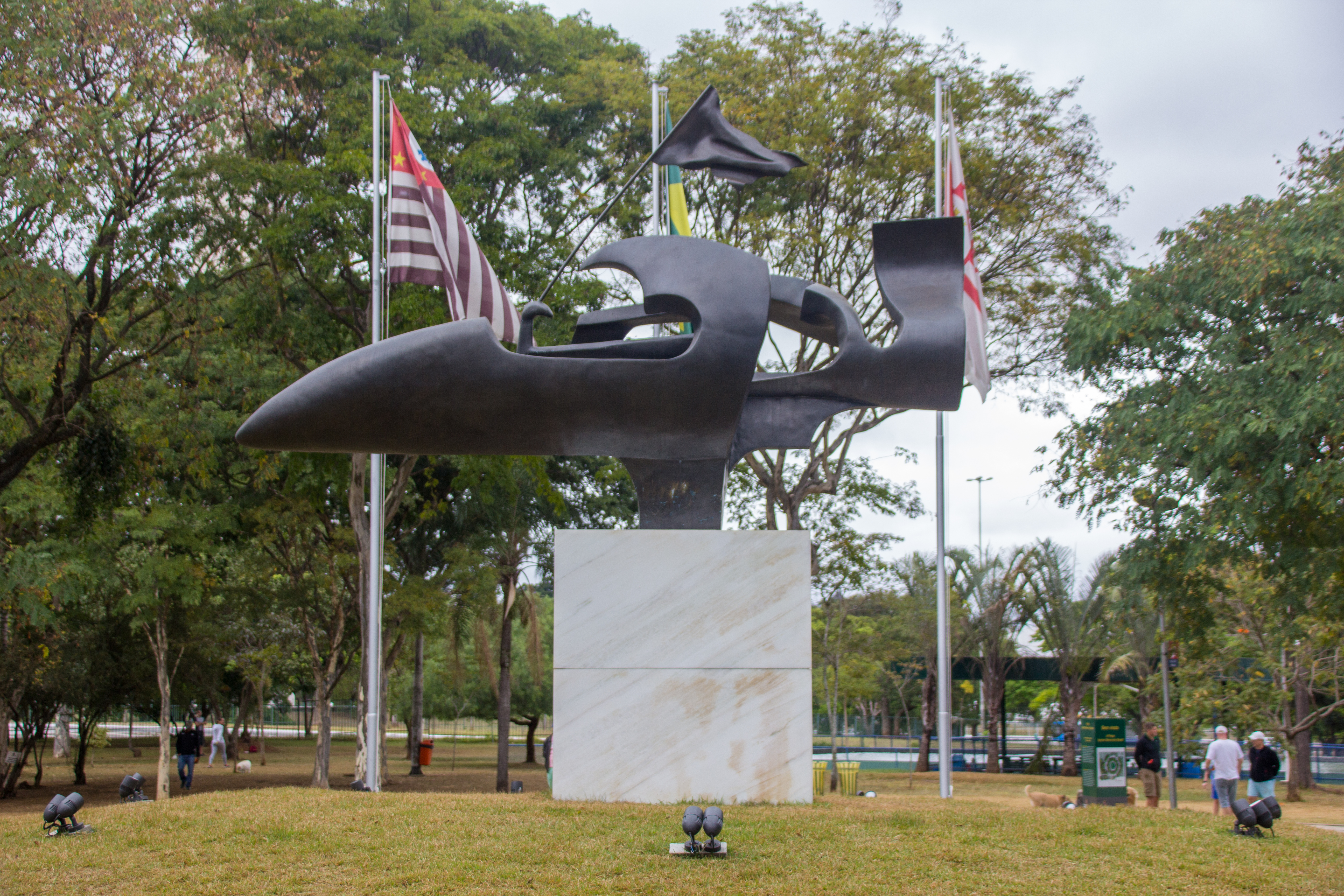 Maicon Ricardo - Ayrton Senna- Fan art statue