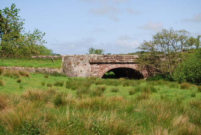 File:Muncaster Mill Bridge - geograph.org.uk - 1332148.jpg