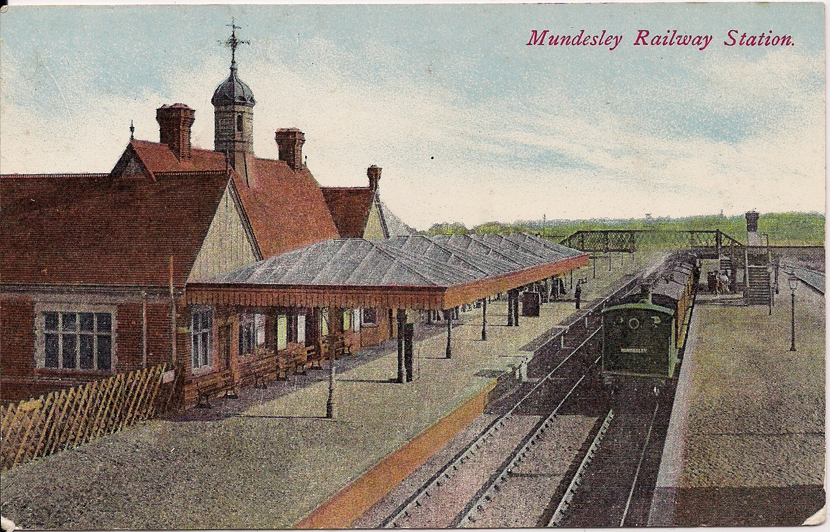 Mundesley-on-Sea railway station