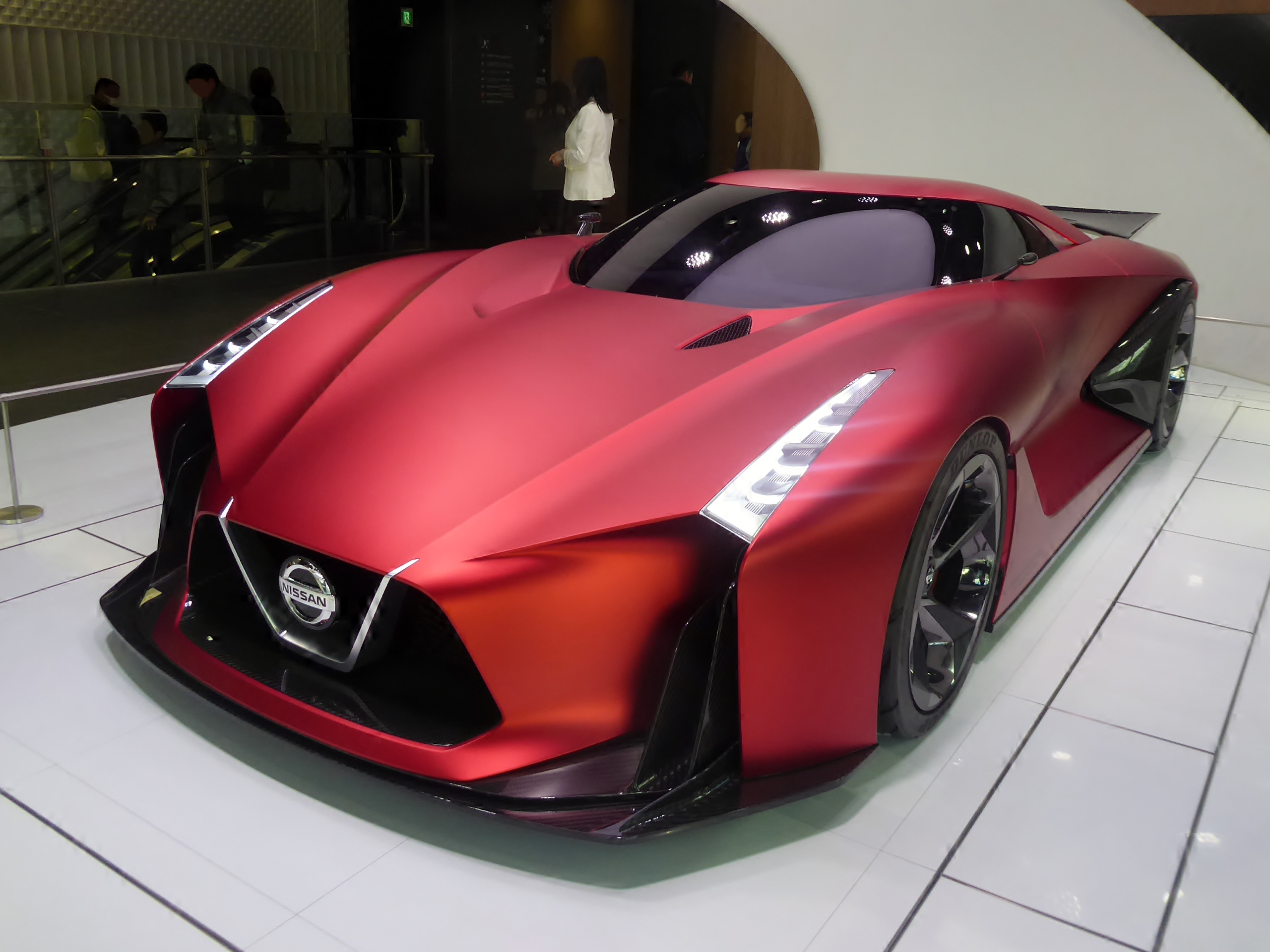 Nissan 2020 Vision Gran Turismo