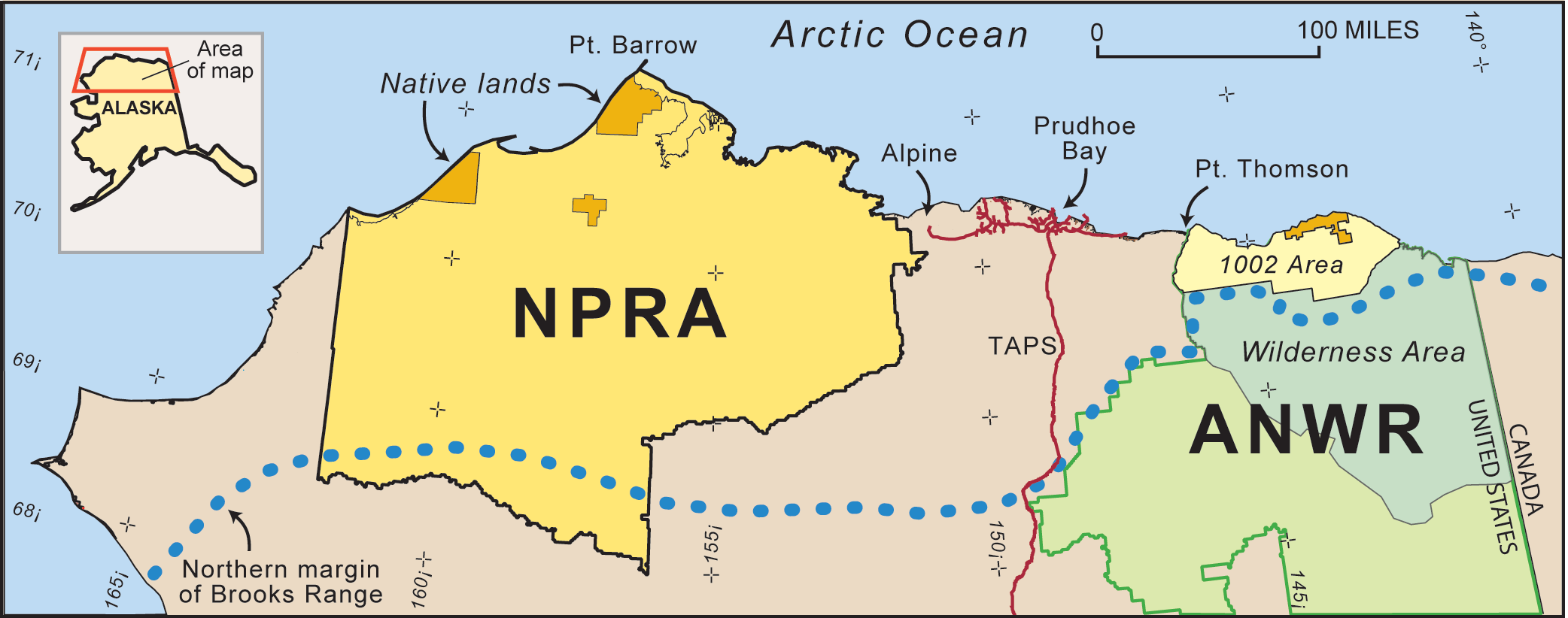 National Petroleum Reserve–Alaska - Wikipedia