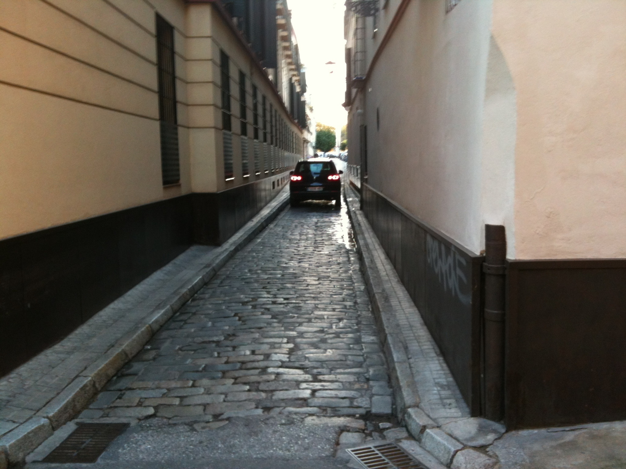 Narrow. Narrow Street. The narrows.