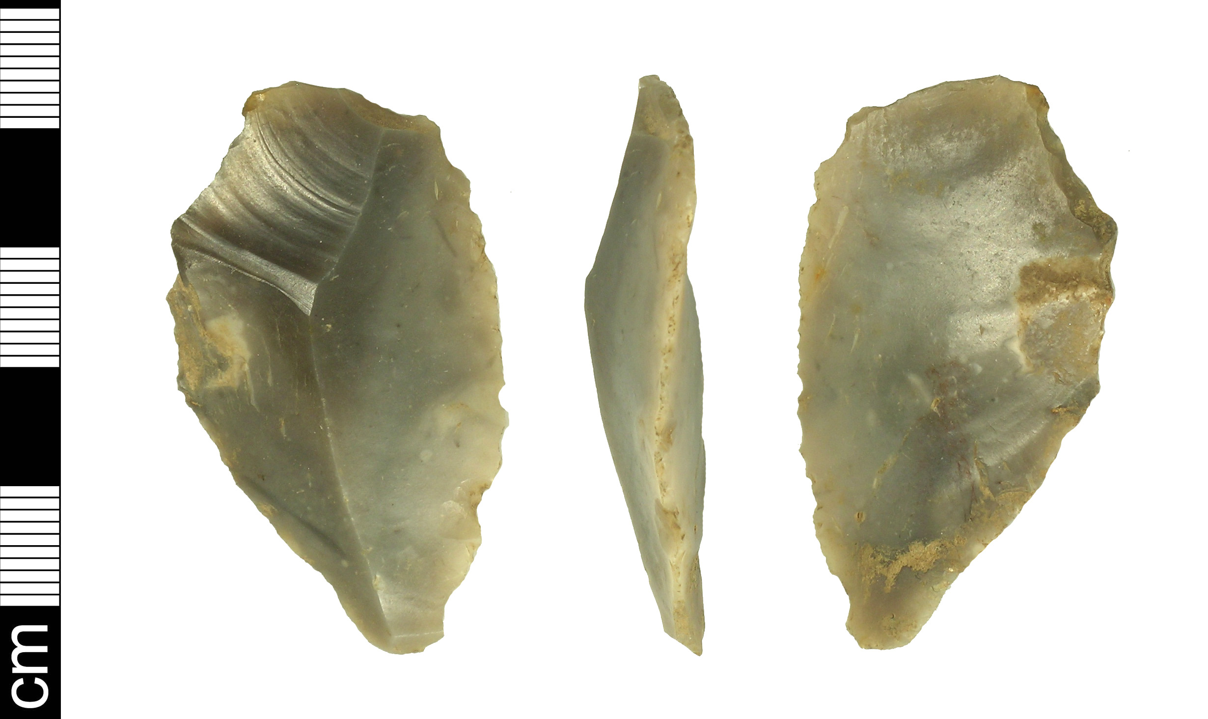 Old Copper Culture Flint Knapping Tools, From the Collection of