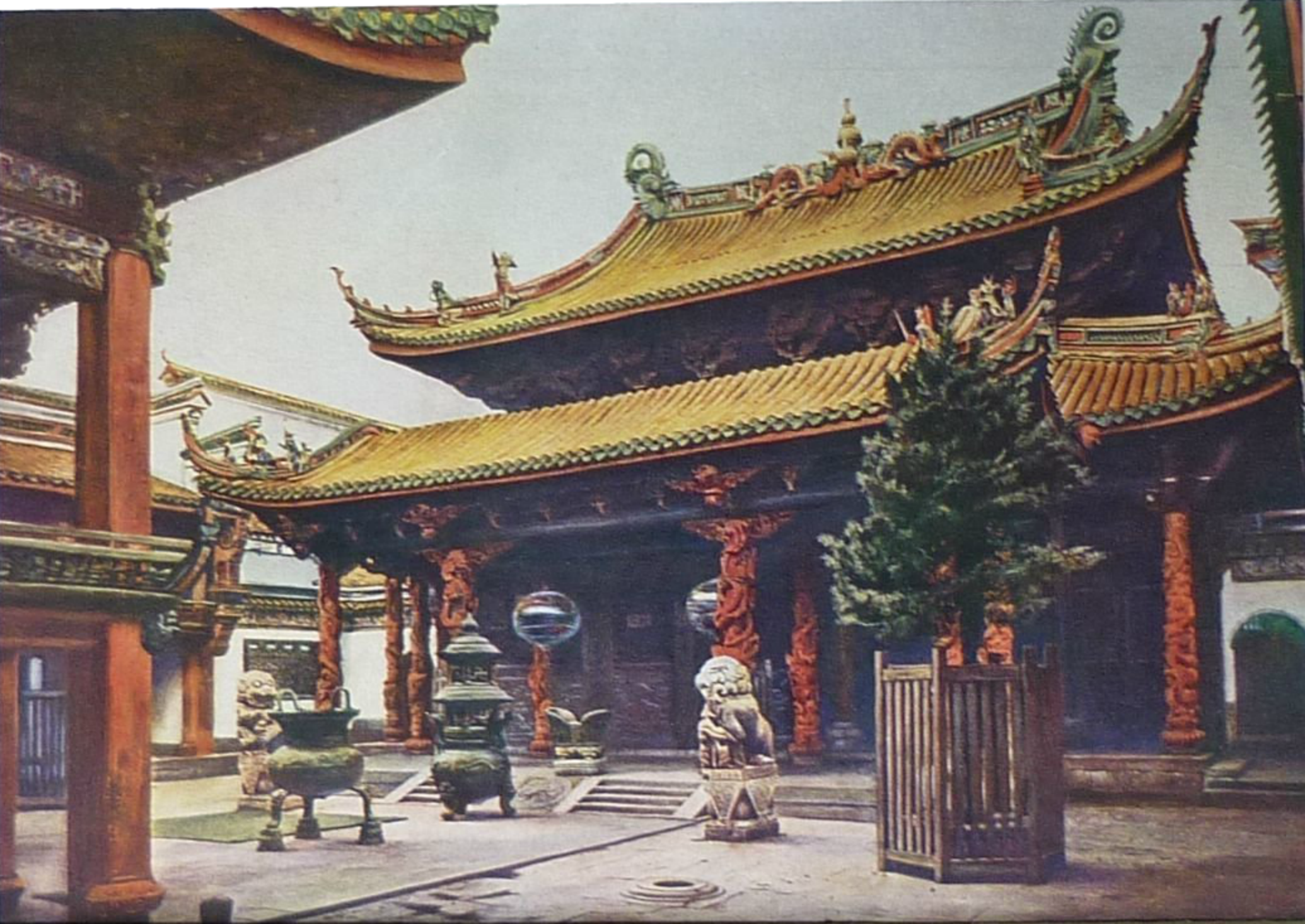 Ningbo's Tianhou Palace c. 1870