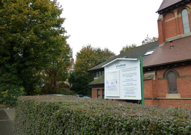 File:Noticeboard outside the church in Berkeley Avenue - geograph.org.uk - 2211663.jpg