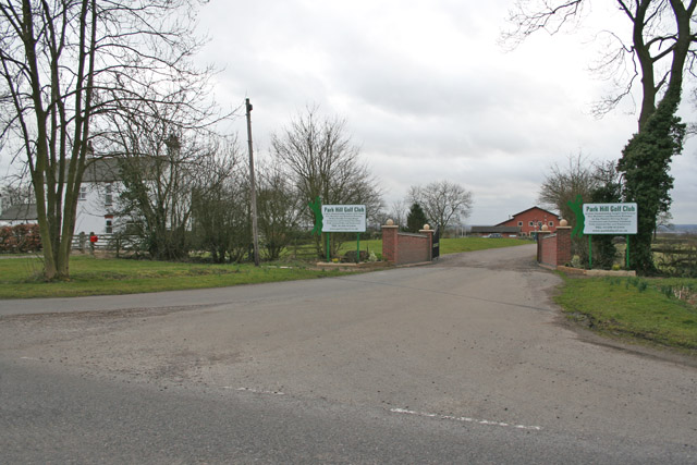 File:Park Hill Golf Club, near Seagrave - geograph.org.uk - 143253.jpg