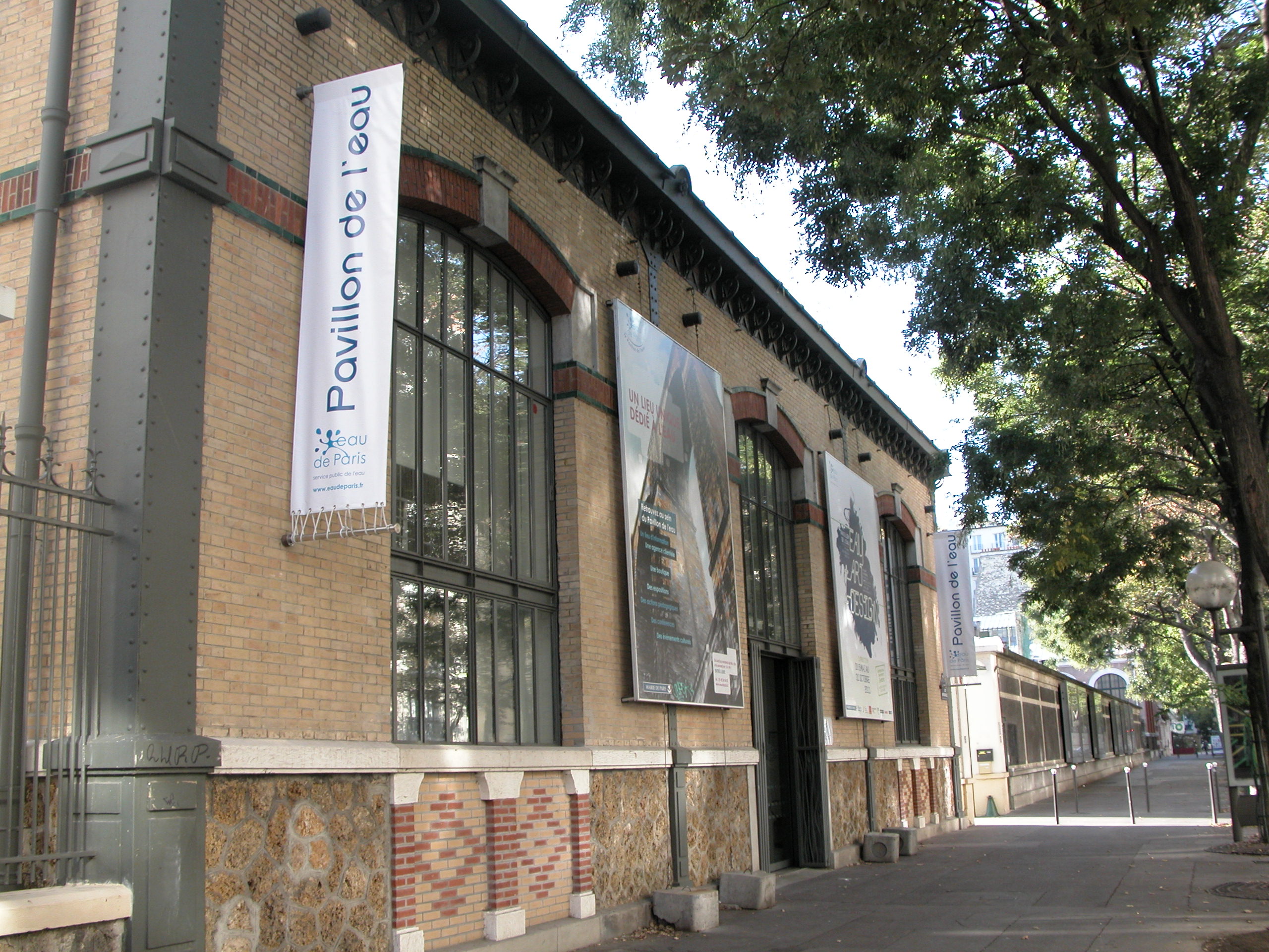 Pavillon de l’eau  France Île-de-France Paris Paris 75007