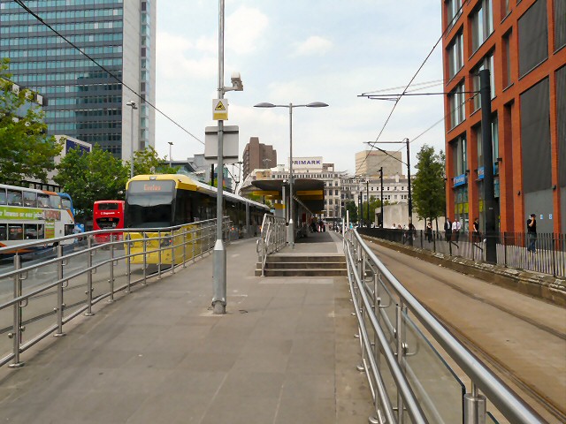 File:Piccadilly Gardens tram stop - geograph.org.uk - 2482419.jpg